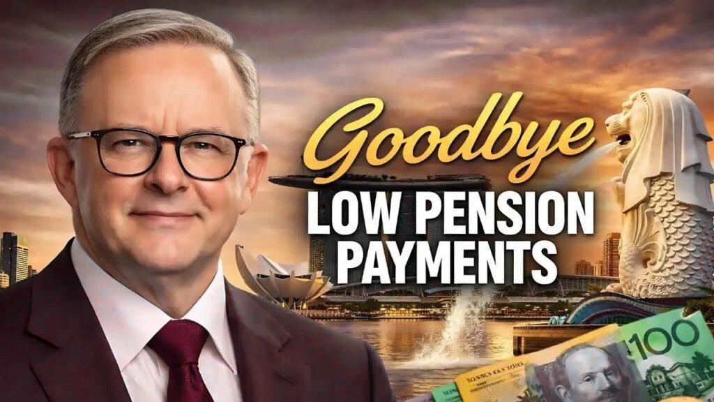 Australia Age Pension Increase March 2026