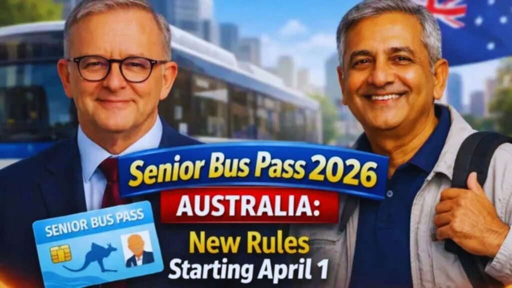 Australia Senior Bus Pass Changes 2026