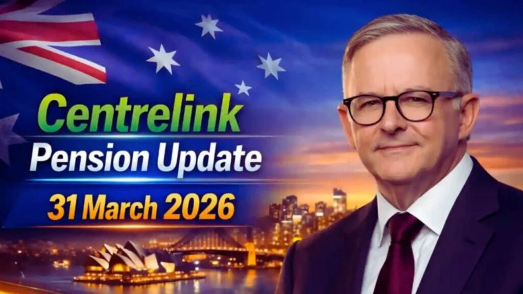 Centrelink Age Pension Update March 2026