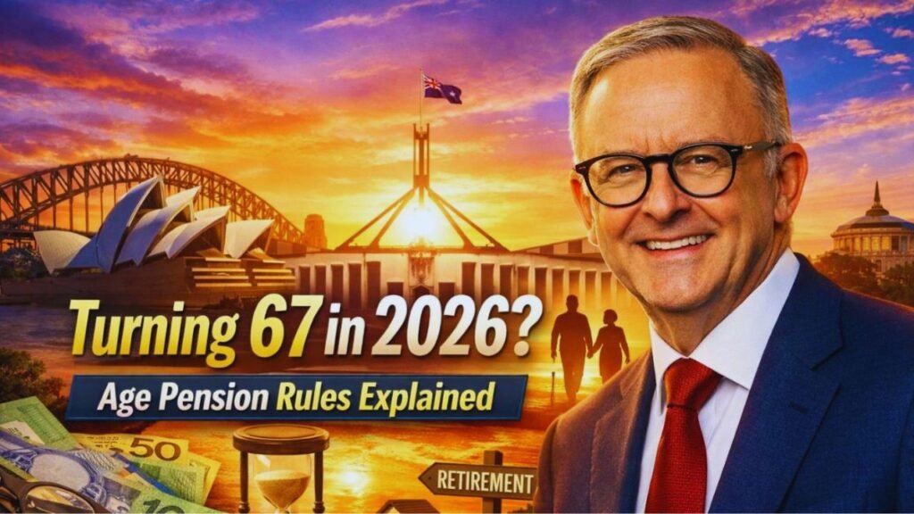 Turning 67 in 2026 Age Pension Rules Explained